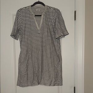 lou &grey Striped Black and White Tunic Top—medium